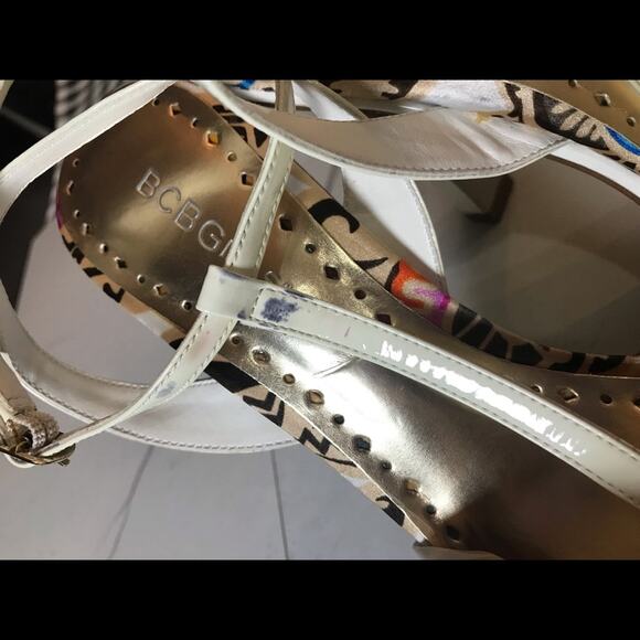 BCBGirls platform heels - Picture 6 of 8